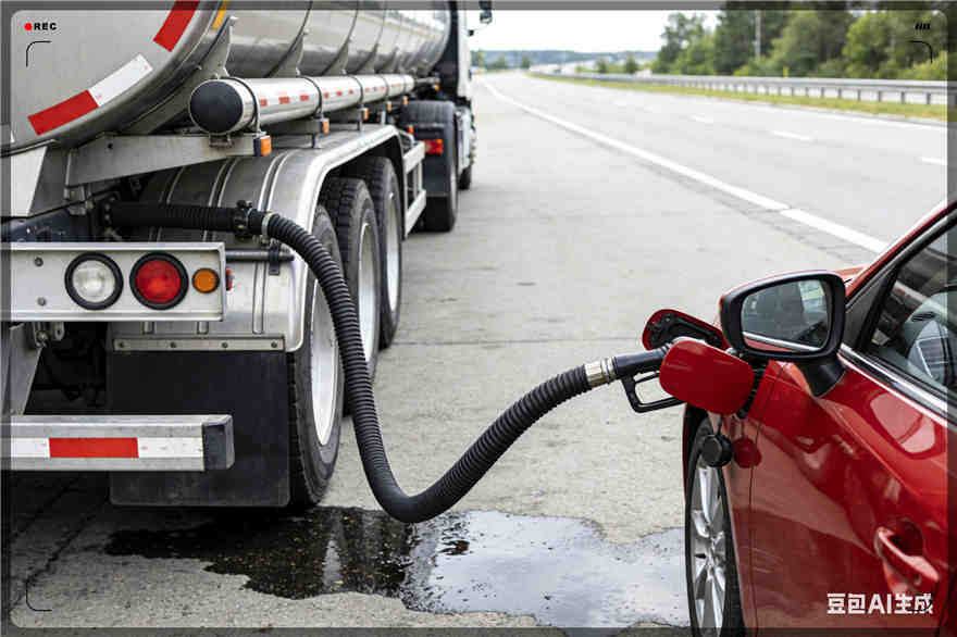 向阳区汽车救援送水案例